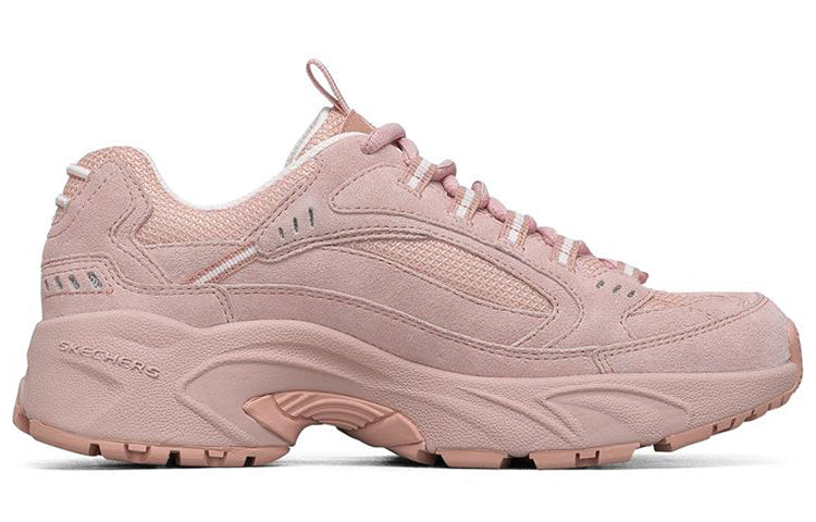 (WMNS) Skechers Stamina Daddy Shoes Pink/Red 13451-PNK