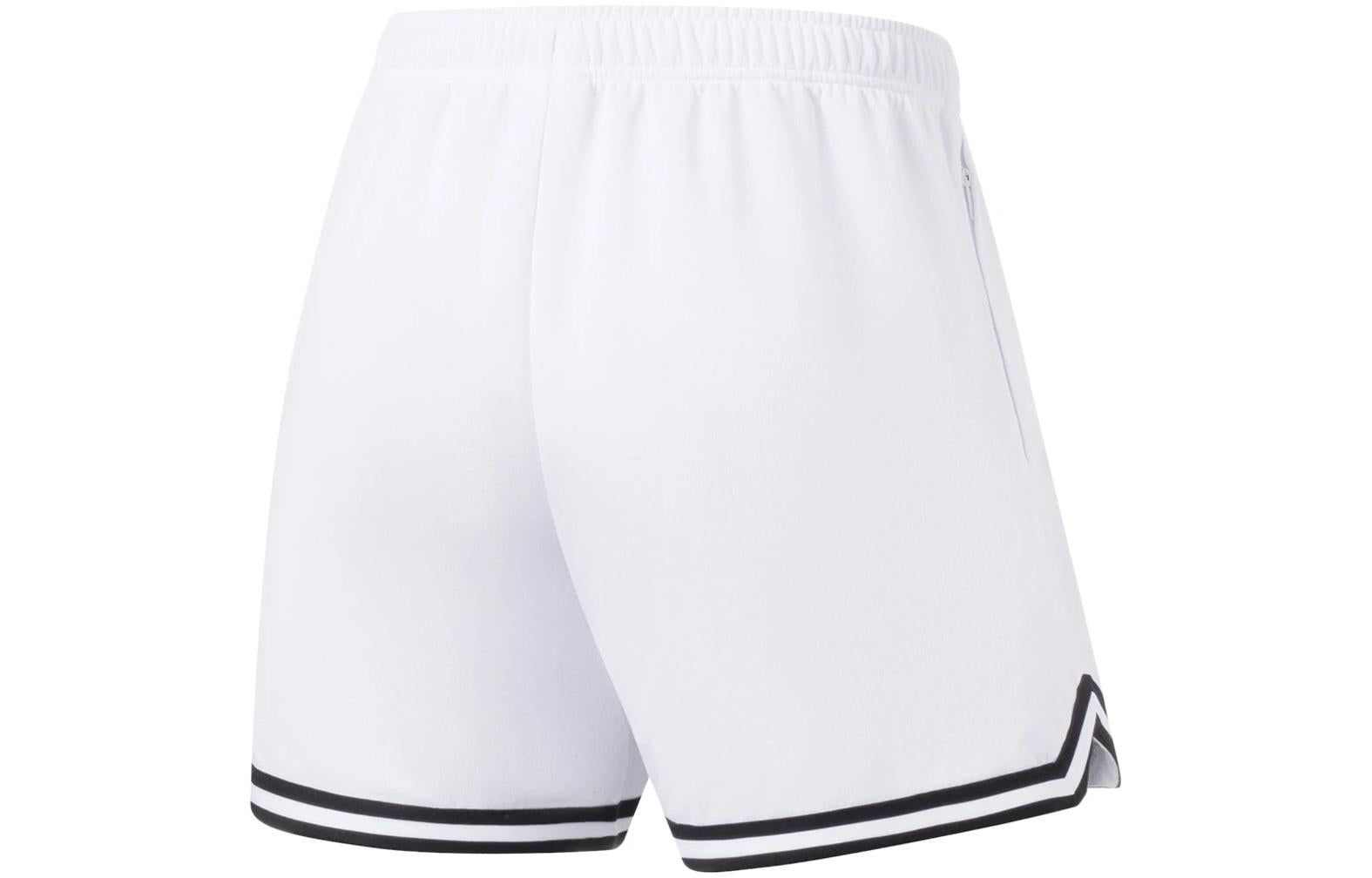 Li-Ning Jimmy Butler Basketball Shorts 'White' AAPT005-5