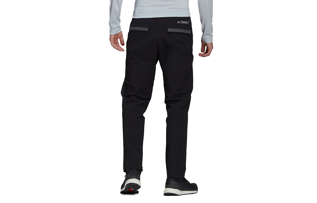 adidas Mtnlt Pants Outdoor Casual Sports Training Long Pants Black GR9974