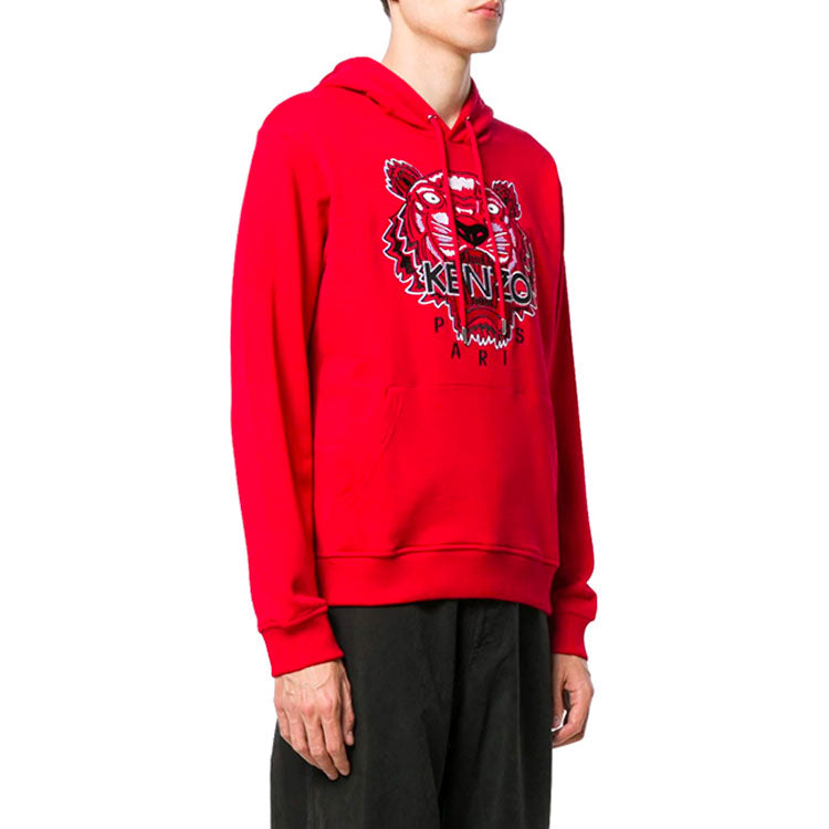 Men's KENZO Tiger Head Pattern Red F965SW4154XA-21