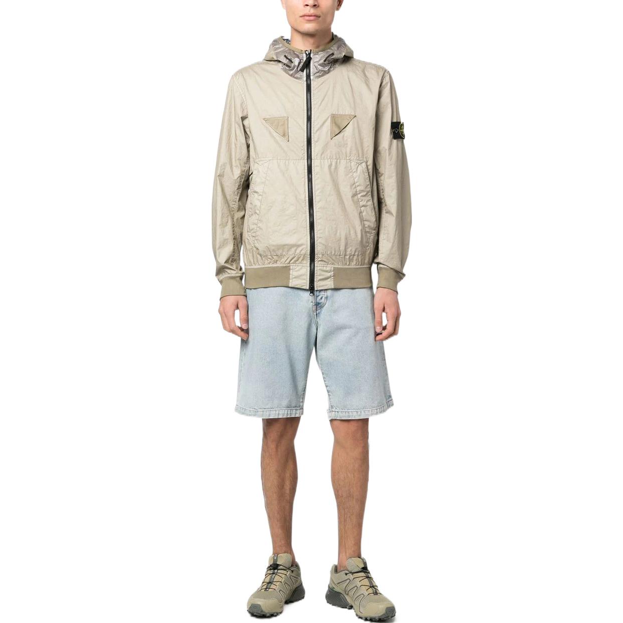 STONE ISLAND Membrana 3L TC Jacket 'Beige' 781540723-V0092