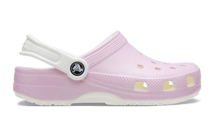 (GS) Crocs Classic All-Terrain Clogs 'Pink White' 209158-6S0