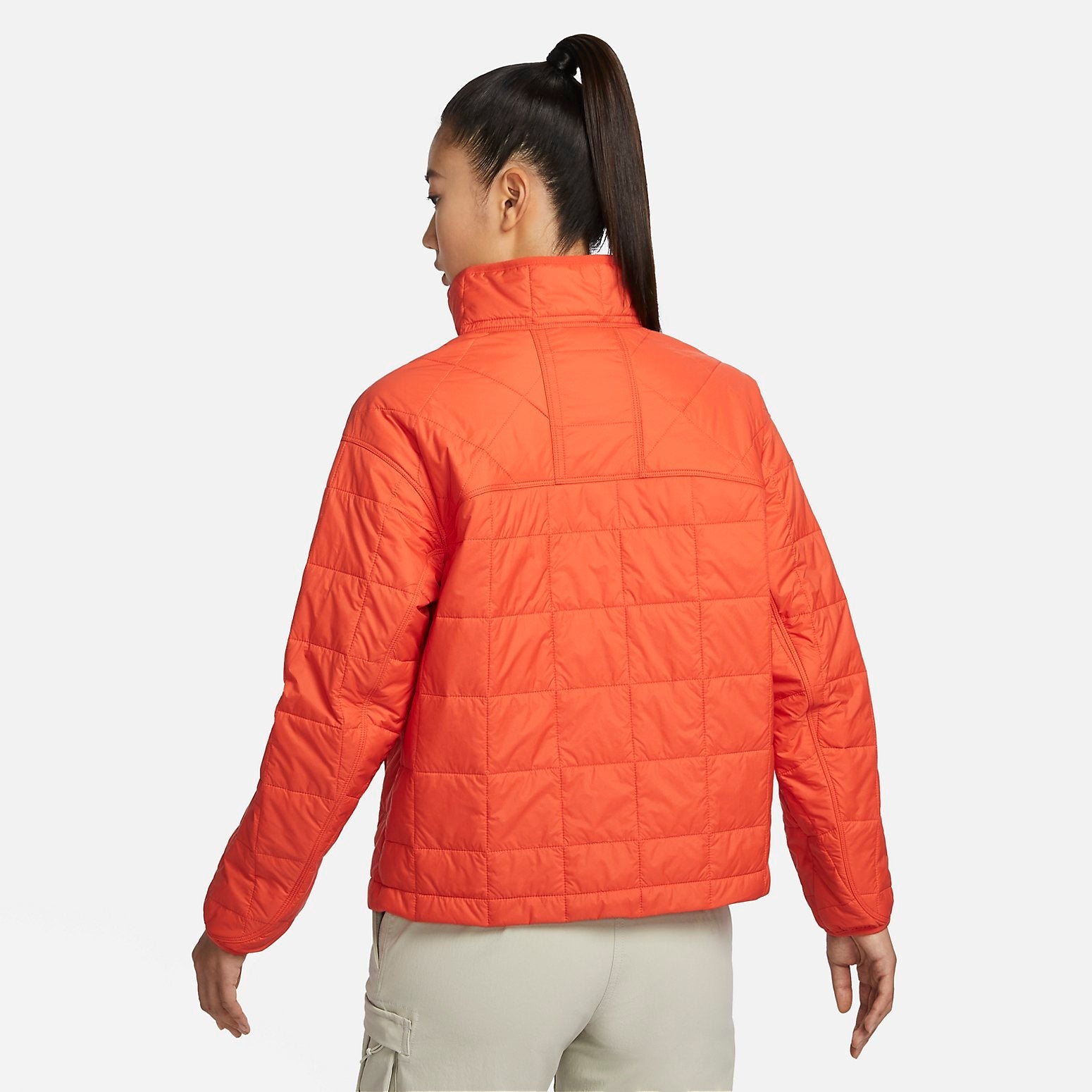 (WMNS) Nike ACG "Rope de Dope" Therma-FIT ADV Quilted Jacket 'Orange White' FN1944-809