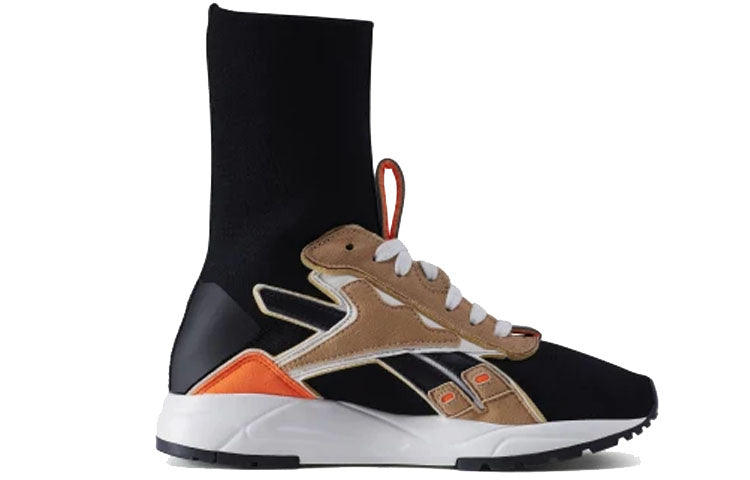 Reebok Victoria Beckham x Bolton Sock 'Black Sahara Orange' DV9895
