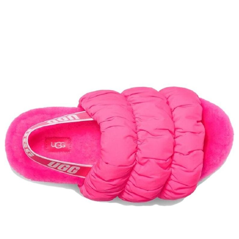 (WMNS) UGG Schrunchita 'Neon Pink' 1140192-TYPN
