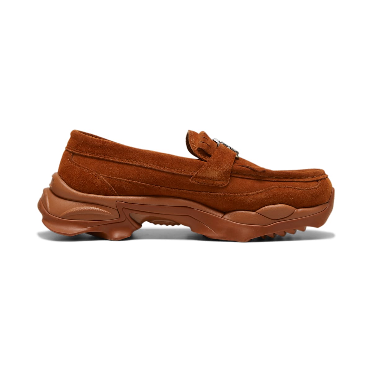 PUMA x PALOMO Nitefox Loafers 'Teak Brown' 396816-01