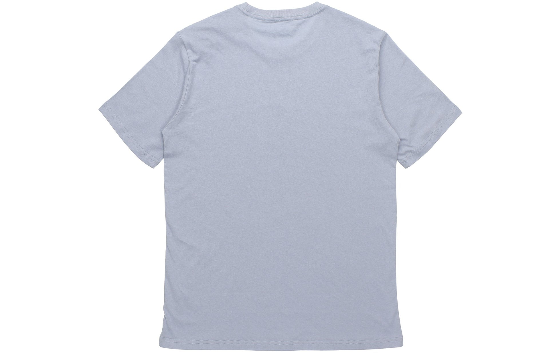 Men's Converse All Star Classic Round Neck Sports Short Sleeve Blue 10007887-063