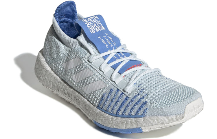 (WMNS) adidas Pulseboost HD 'White Blue' EF1358