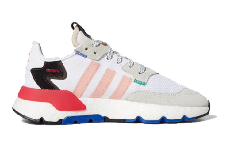 (WMNS) adidas Nite Jogger 'White Energy Pink' EG9232