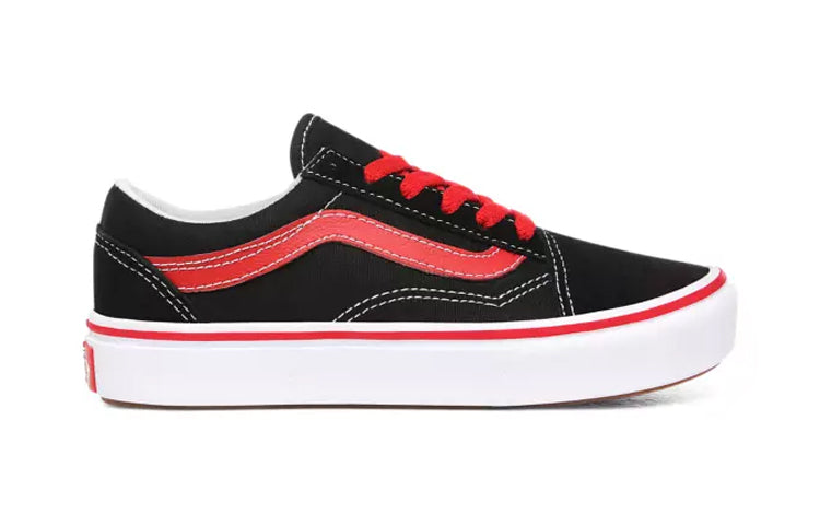 Vans Pop Comfycush Old Skool 'Black Red' VN0A4UHA4HJ
