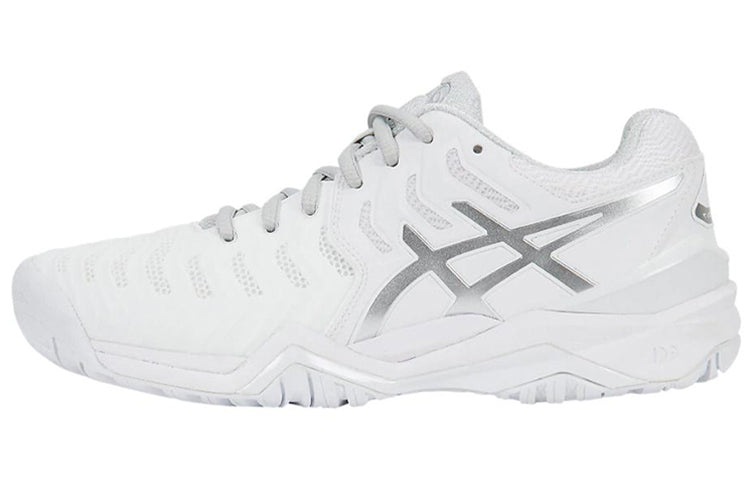 (WMNS) ASICS Gel Resolution 7 'White Silver' E751Y-0193