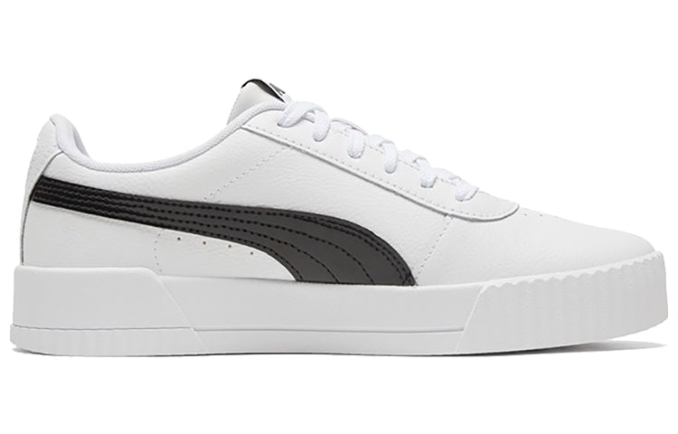 (WMNS) PUMA Carina PFS 'White Black' 371212-02