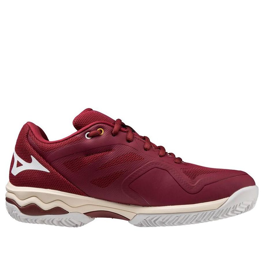 Mizuno Wave Exceed Light CC 'Cabernet White Papyrus' 61GC222164