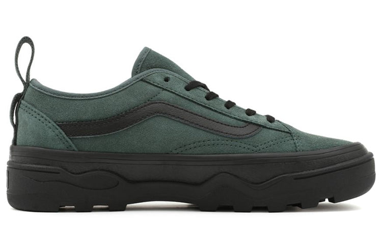 Vans Unisex Suede Sentry Old Skool Wc Sneakers Green/Black VN0A5KR3A63