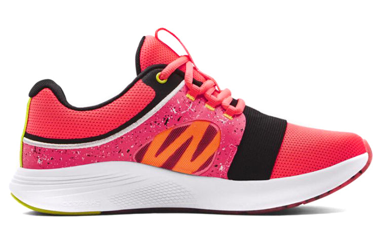 (WMNS) Under Armour Charged Breathe 'Bliss Paint Splatter' 3024168-601