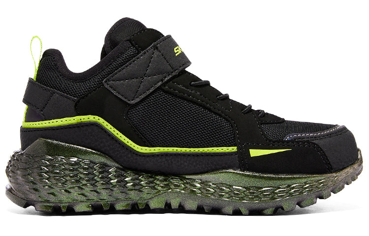 (GS) Skechers Monster 'Black Lime' 405213L-BKLM