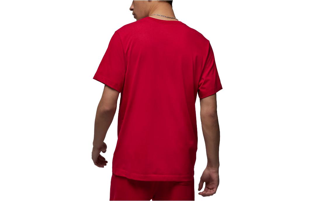 Air Jordan Graphic T-Shirt 'Red' DX9599-687