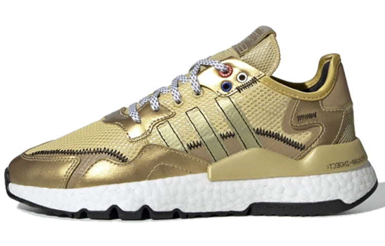 (WMNS) adidas Nite Jogger 'Gold Metallic' EF5427