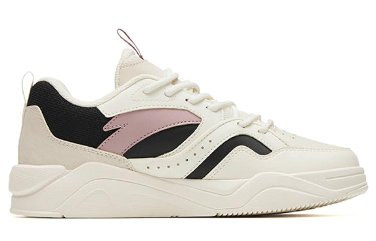 (WMNS) ANTA Flame 3 Low 'Ivory Black Pink' 122248089-2