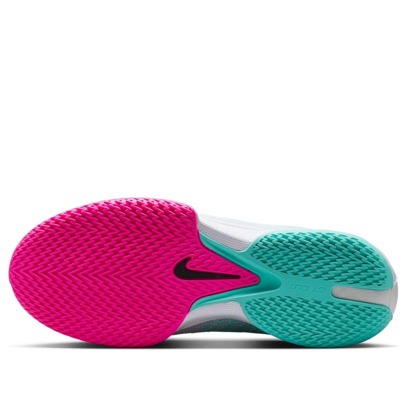 Nike Air Zoom GT Cut Academy 'Photon Dust Pink Blast Dynamic Turquoise' FB2599-010