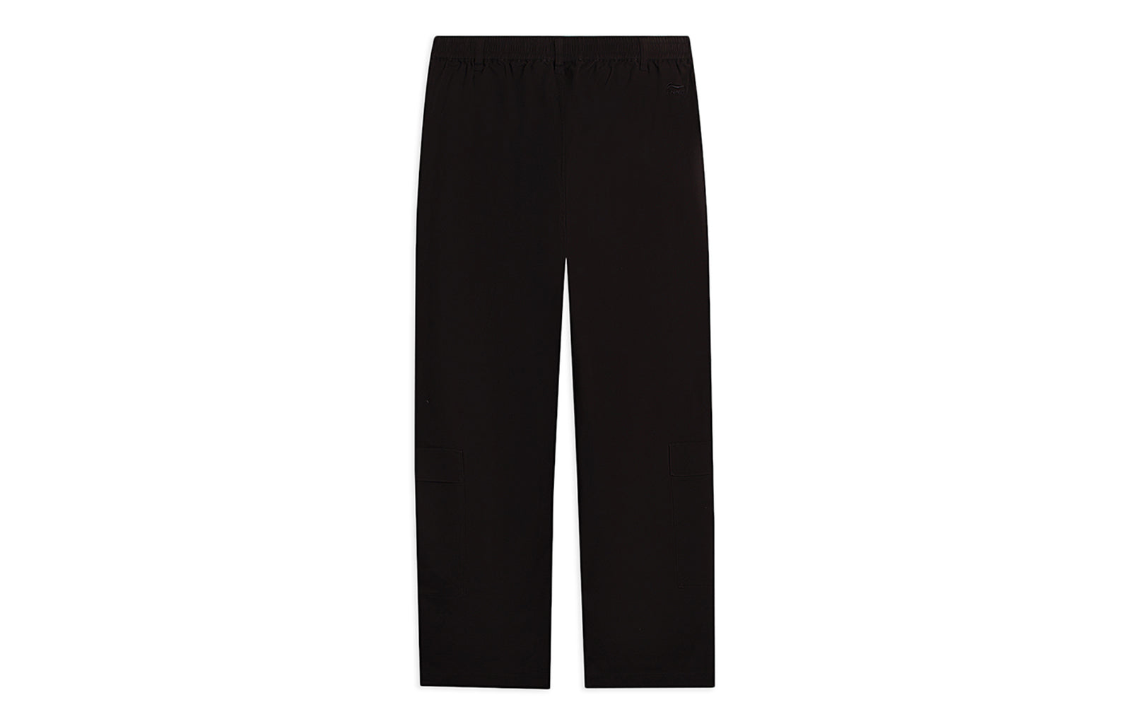 Li-Ning Counterflow Triple Logo Straight Pants 'Black' AKXSC21-1