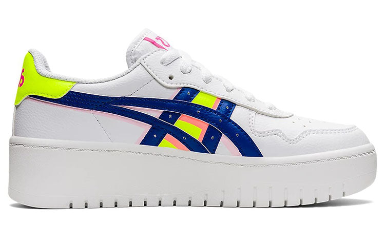 (WMNS) ASICS Japan S PF 'White Asics Blue' 1202A323-101