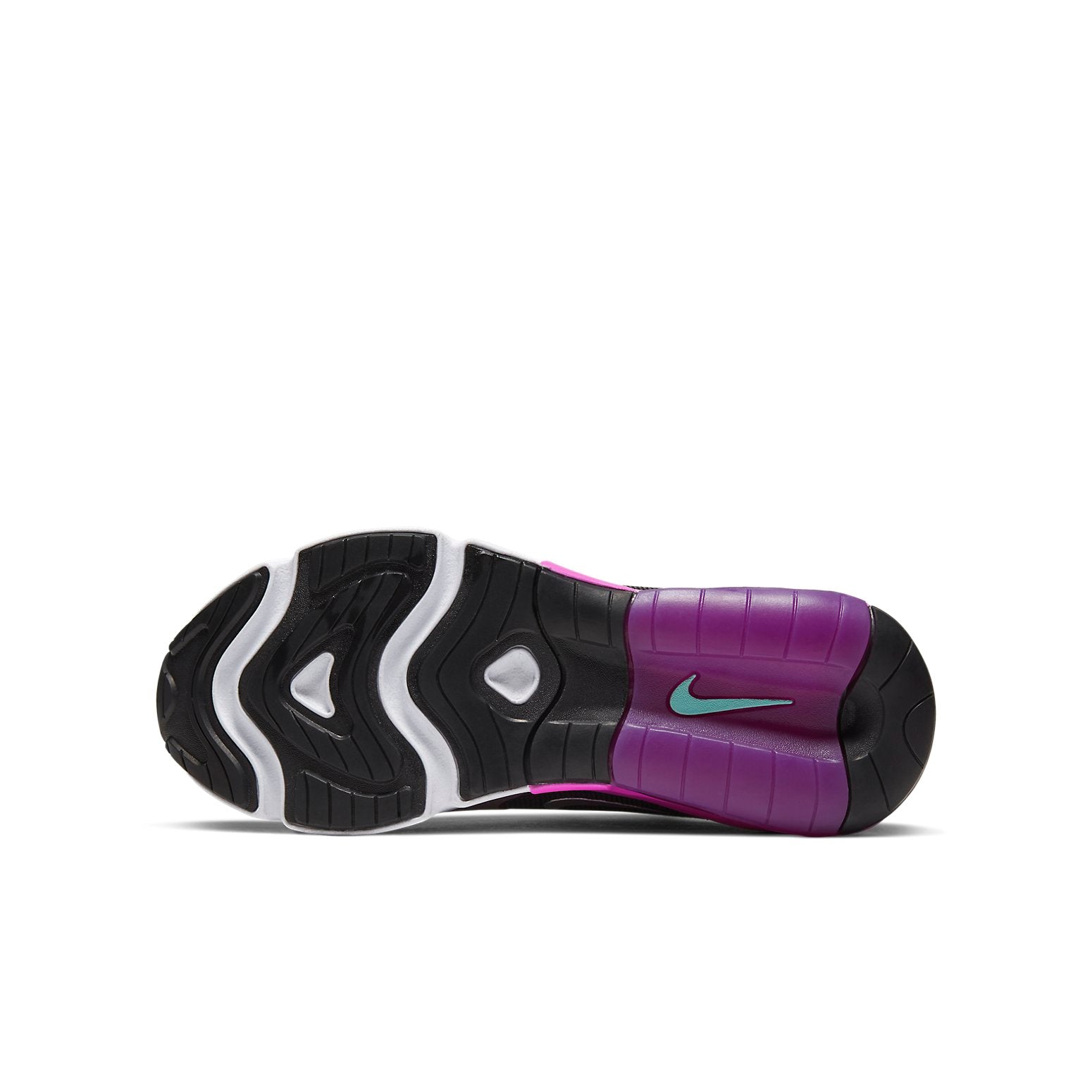 (GS) Nike Air Max 200 'Thunder Grey Aurora' AT5627-004