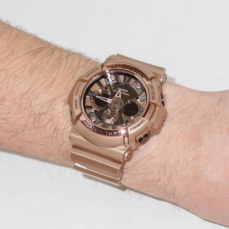 CASIO G-Shock Analog-Digital 'Copper' GA-200GD-9B