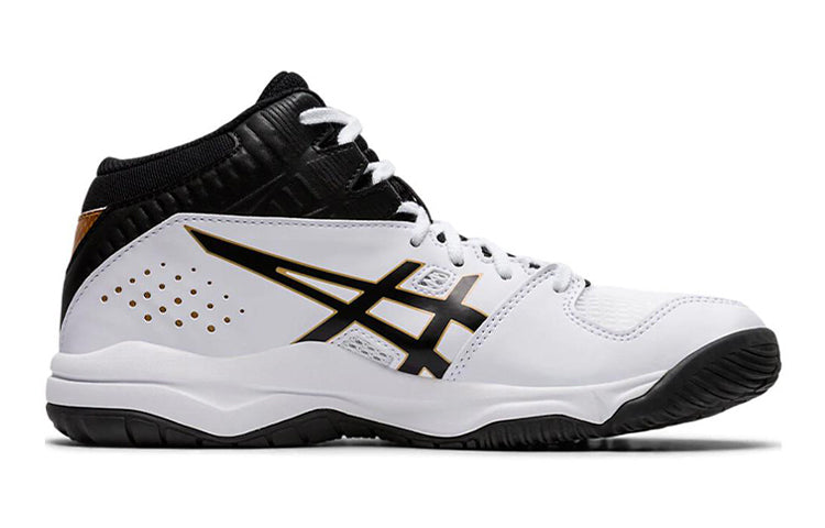 (GS) ASICS Dunkshot MB 9 'White Black' 1064A006-100