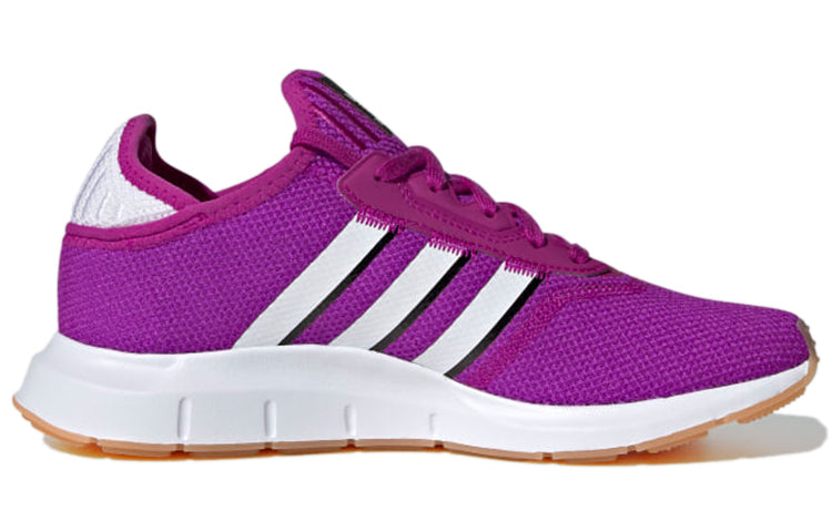 (WMNS) adidas Originals Swift Run X 'Purple White' H04318