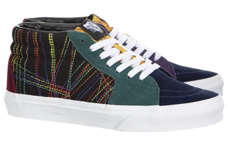 Vans Sk8-Mid 'Frenzy - Dark Rainbow' VN0A3WM324P