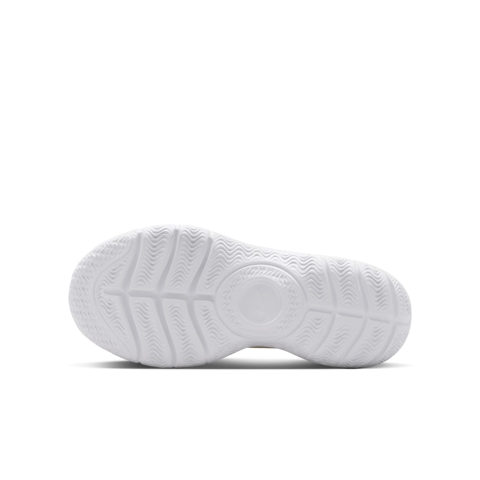(GS) Nike Flex Runner 3 'White Sport Green Fluorescent Yellow' HF5745-101