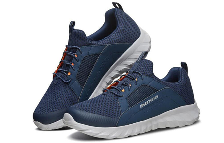 Skechers Mens Sport Running Shoes Blue 8790050-NVOR