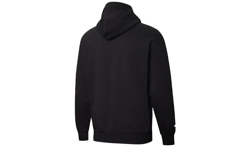 PUMA x Smiley Logo Hoodie 'Black' 532909-01