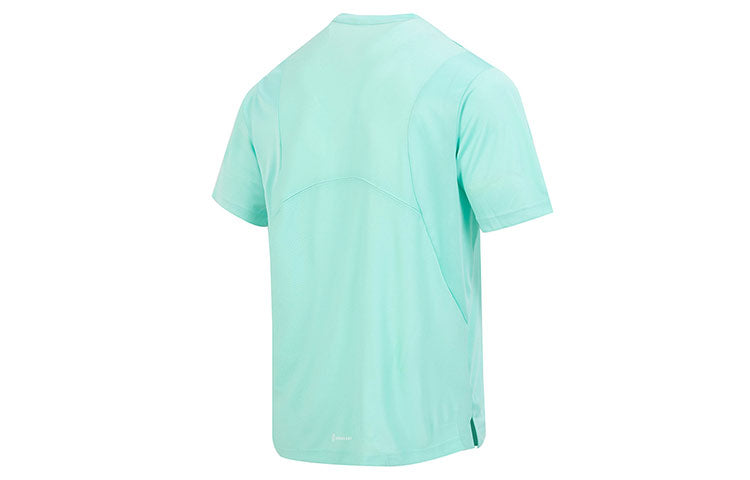 adidas HIIT Base Training Tee Asia Sizing 'Easy Green' IB7918