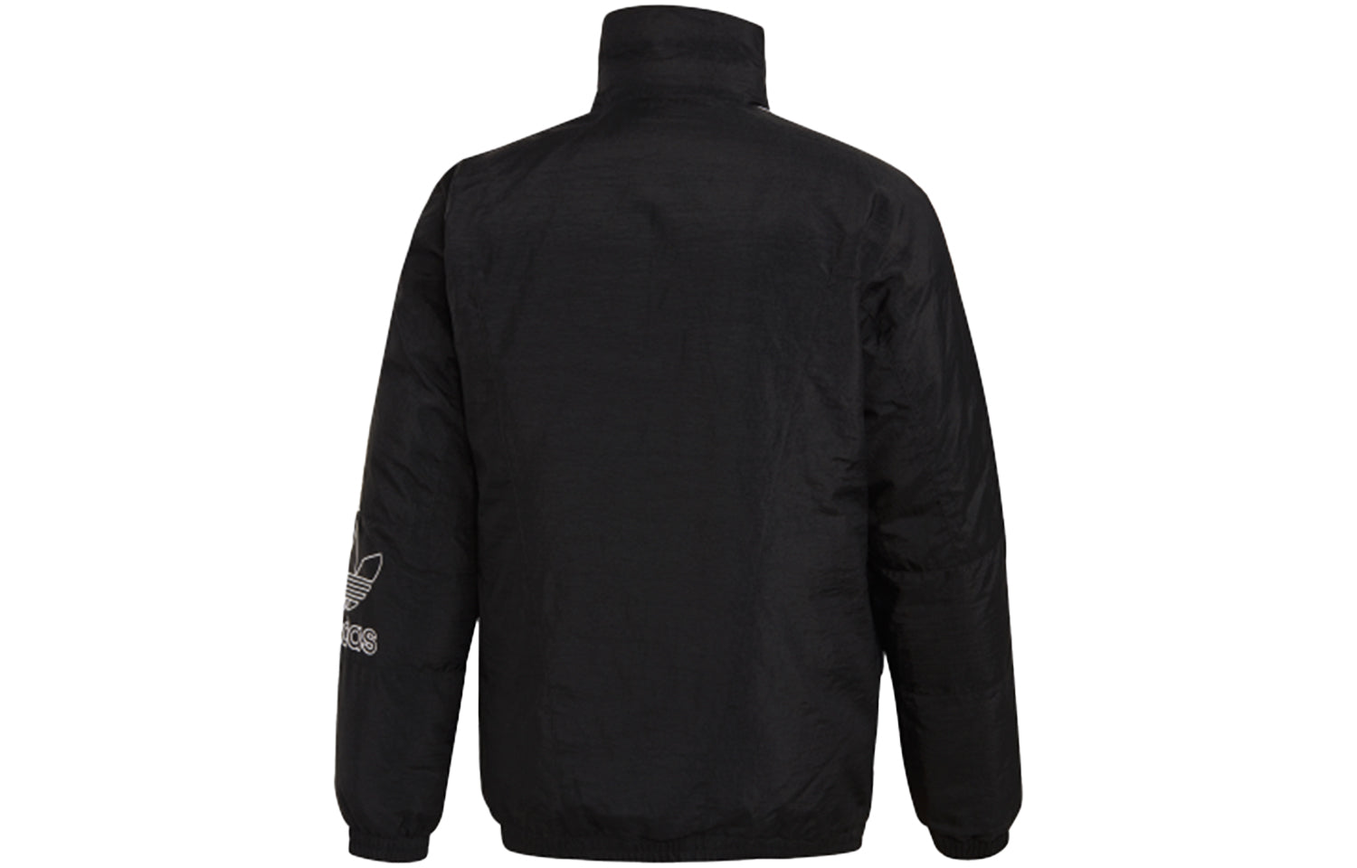 adidas originals Outline Tref Lg Stay Warm Sports Stand Collar Down Jacket Black DH5000