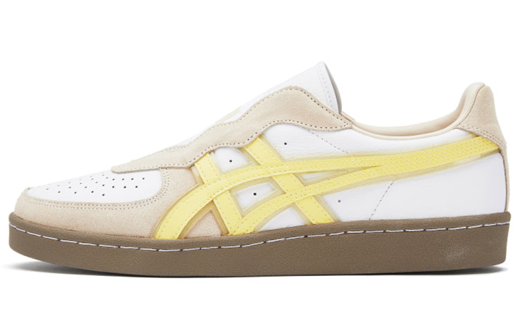 Onitsuka Tiger GSM 'White Beige Yellow' 1183B963-100