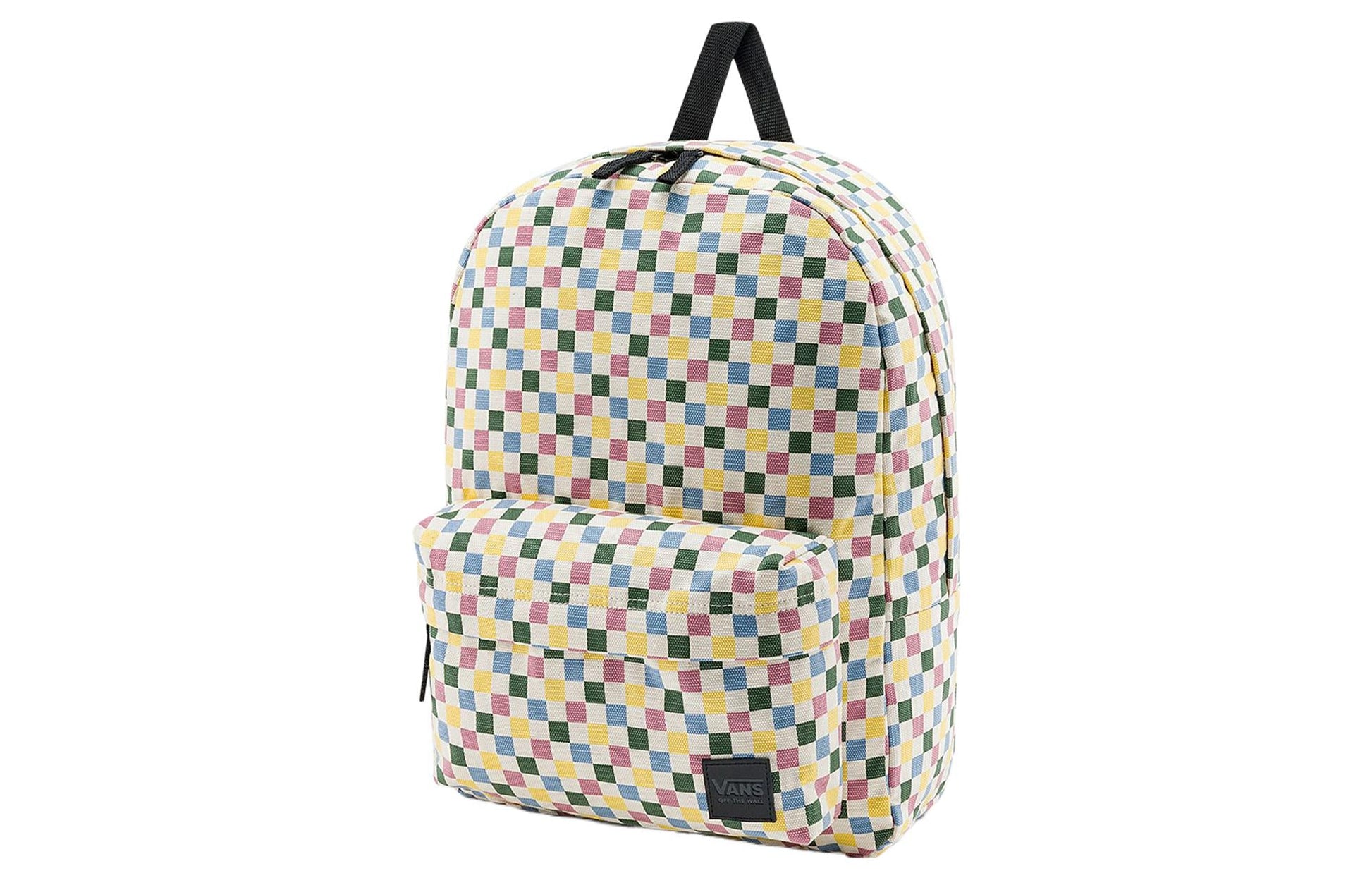 Vans Deana Iii Backpack 'White Green Yellow Purple' VN00021MXZP