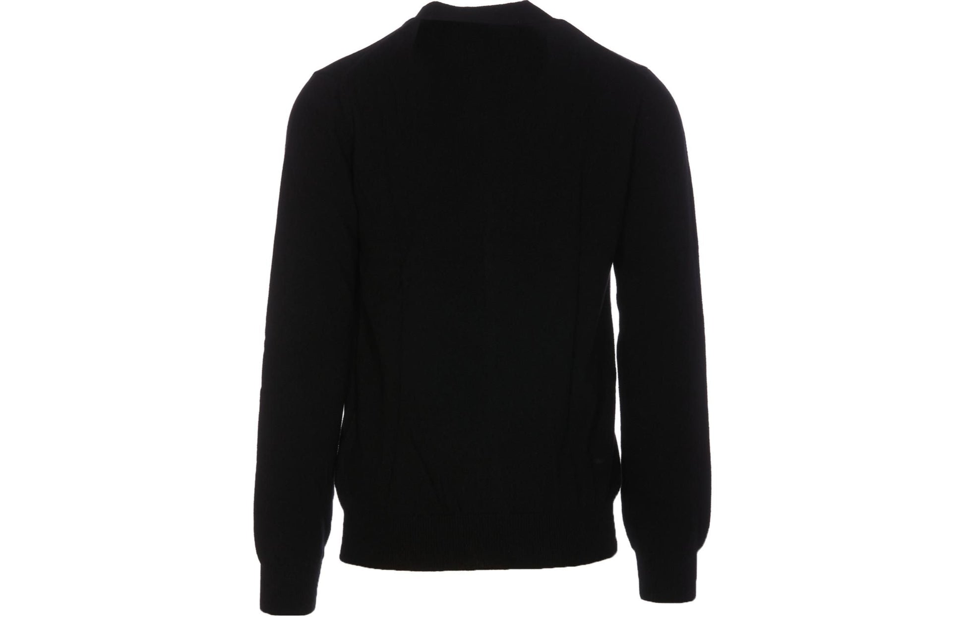 COMME des GARCONS PLAY FW25 Cardigan with Red Heart 'Black' AX-N008-051-1