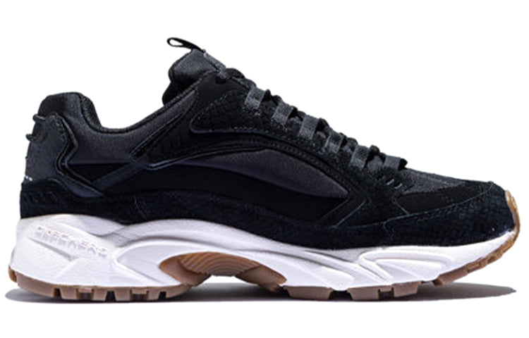 Skechers Stamina Sneakers Black/White/Brown 51710-BKW
