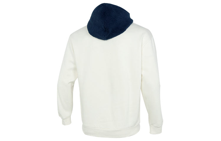 PUMA Long Sleeved Pullover Hoodie 'White' 534939-93
