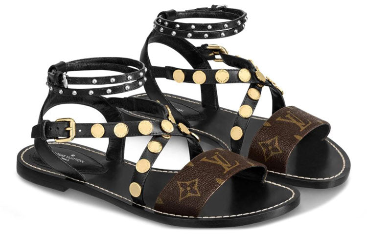(WMNS) LOUIS VUITTON LV Passenger 'Black Brown' 1A4VOW