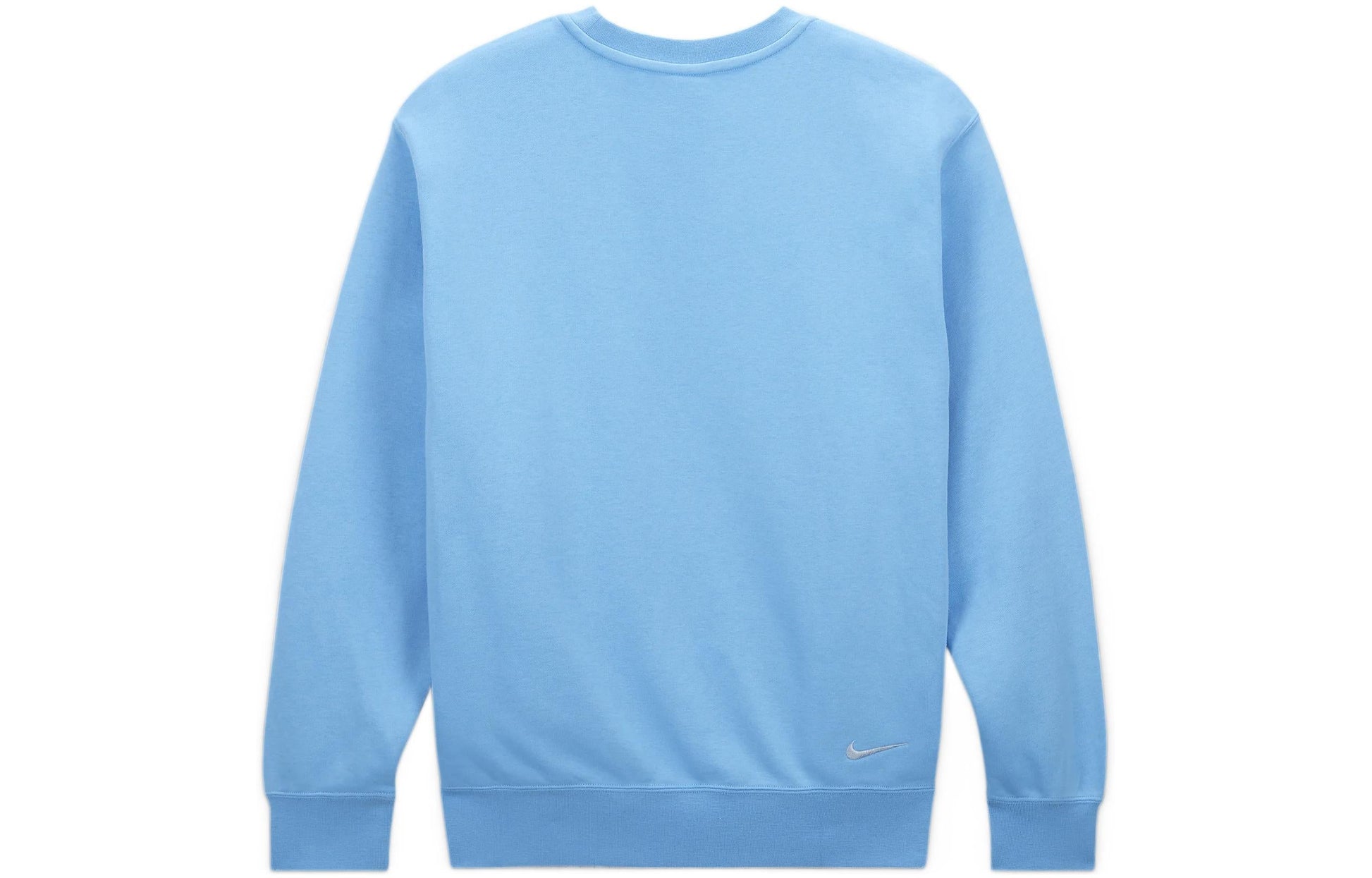 Nike embroidered side logo sweatshirt 'Ice Blue' FB7223-412