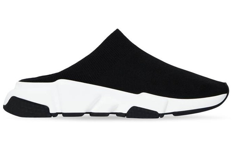 (WMNS) Balenciaga Speed Recycled Knit Mule 711474W2DB21015