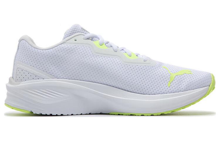 PUMA Aviator Profoam Sky Bright Running Shoes 'White Green' 377977-03