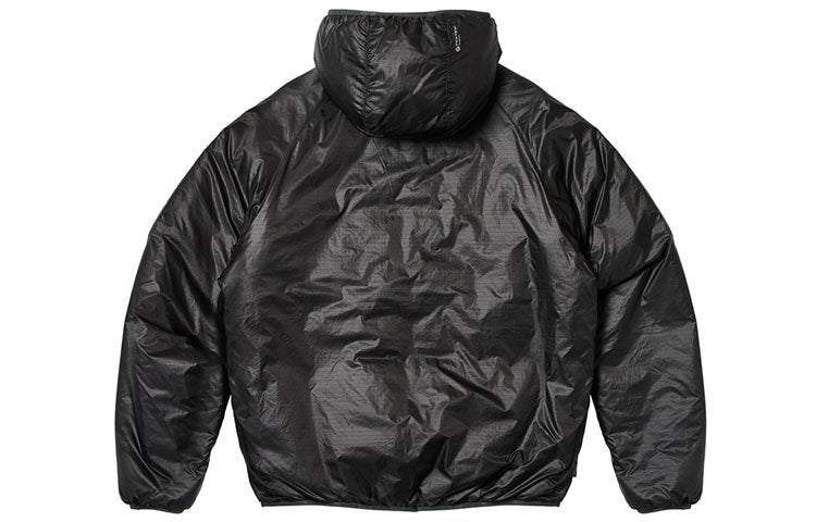 Palace Pertex Quilted Jacket 'Black' P25JK008