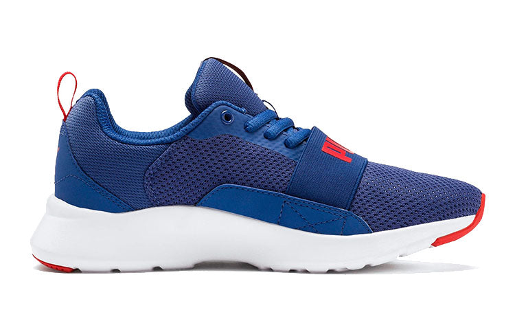 PUMA Wired Imeva Jr Blue/Red/White 366901-08