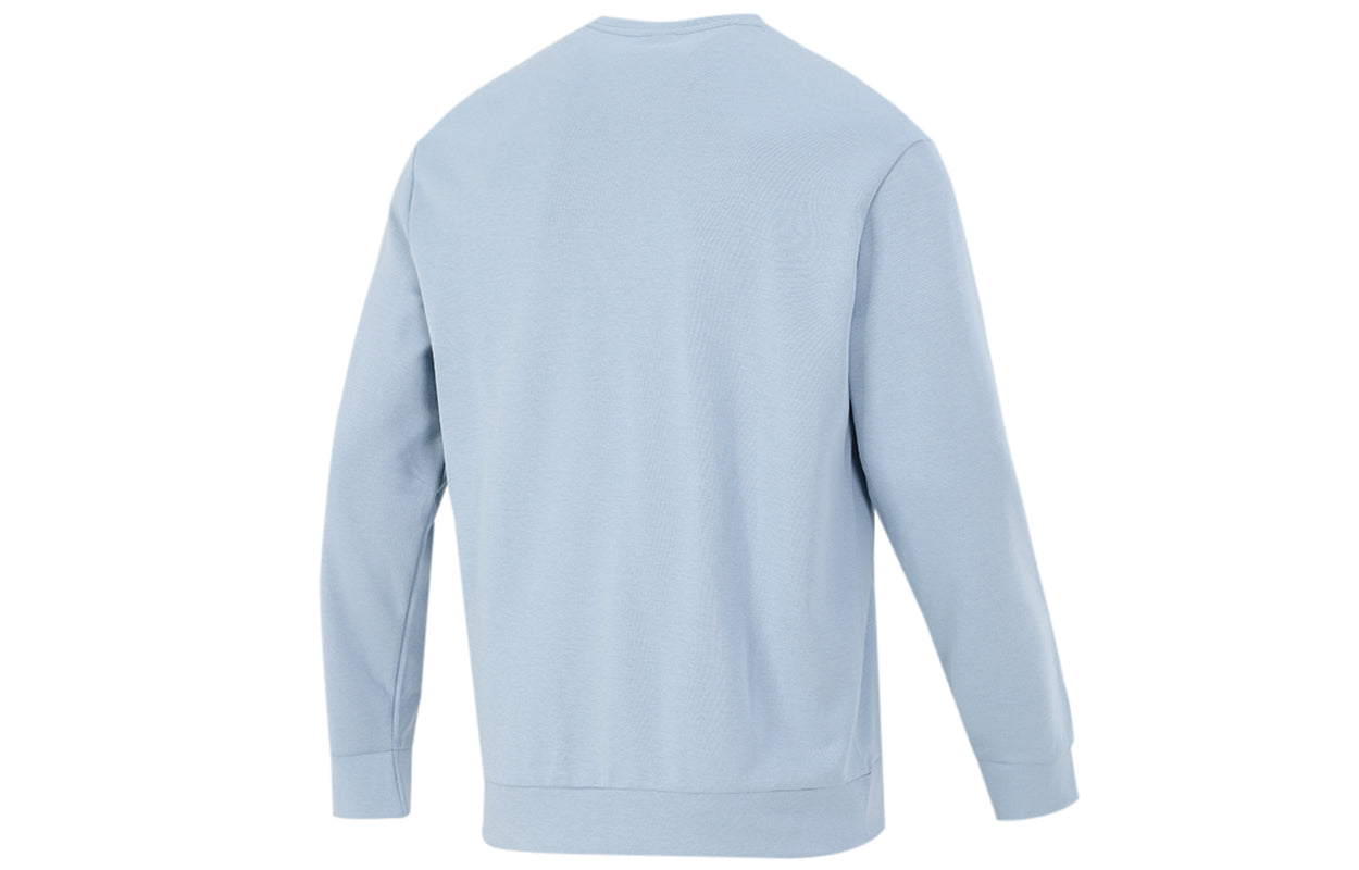 PUMA Training Sports Breathable Round Neck Pullover Sky Blue 846532-61