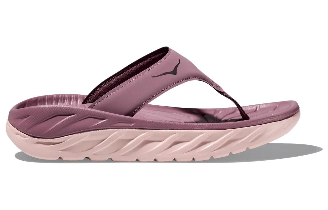 (WMNS) HOKA ONE ONE Ora Recovery Flip Slide 'Wistful Mauve' 1117910-WMPW