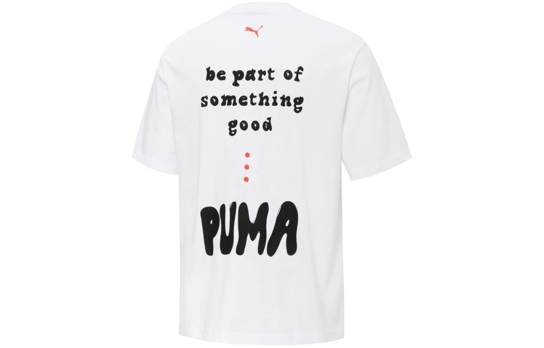 PUMA Graphic T-Shirt 'White' 620253-02